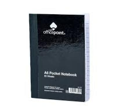 A6 Pocket Memo Notebook (Officepoint)